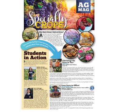 Specialty Crop Ag Mag